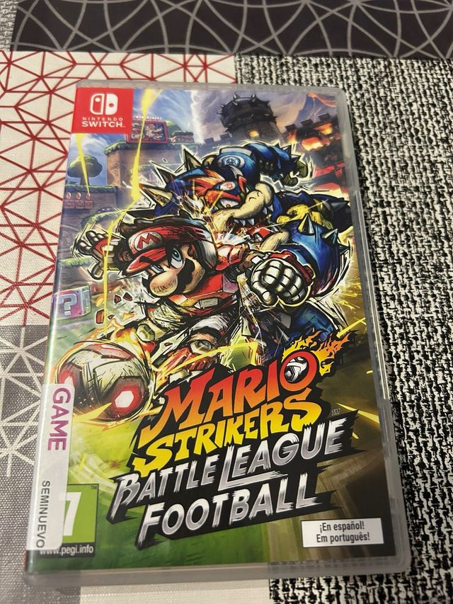 Mario Strikers Battle League Football Switch