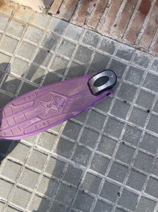 Patinete infantil Micro 3 ruedas morado