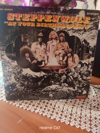 Steppenwolf At Your Birthday Party Vinile