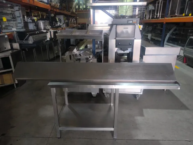 Estantería de pared acero inoxidable