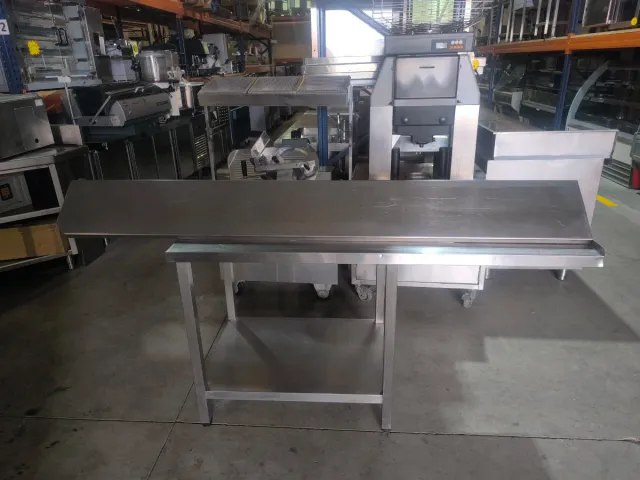 Estantería de pared acero inoxidable