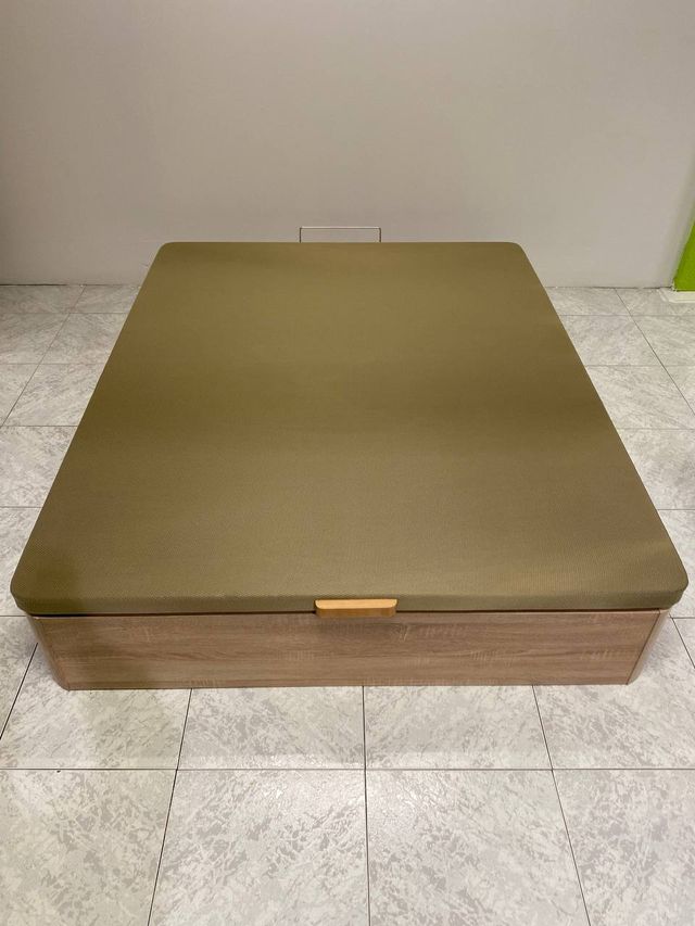 Canapé 150x190cm Nuevo Marrón