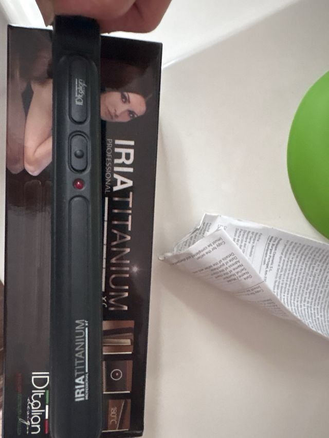 Plancha de pelo mini Idéalion