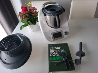 BIMBY THERMOMIX TM5 COMPLETO A SOLI 310 EURO