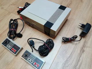 Consola Nintendo NES Completa