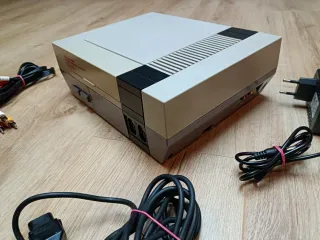 Consola Nintendo NES Completa