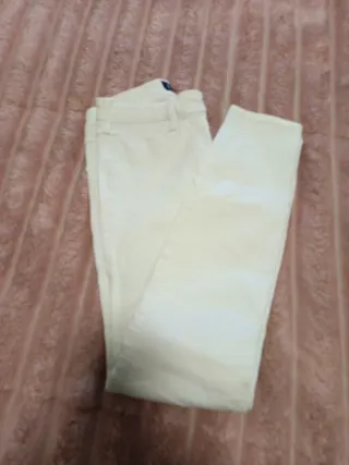 Pantalón Hollister Beige