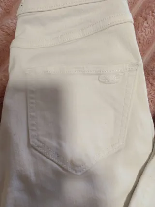 Pantalón Hollister Beige