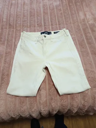 Pantalón Hollister Beige