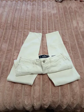 Pantalón Hollister Beige