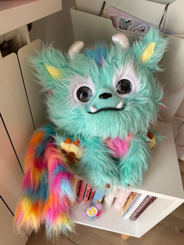 Peluche Furling multicolore