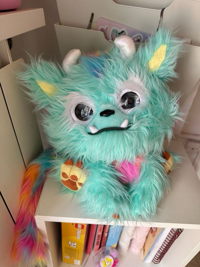 Peluche Furling multicolore