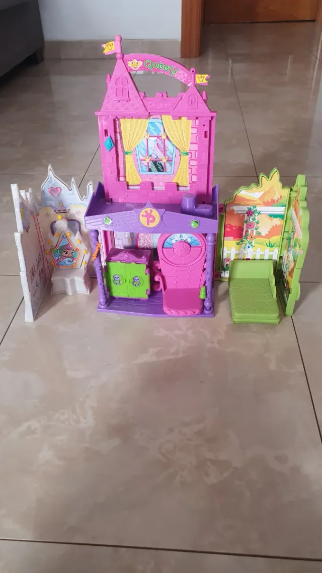 Castillo Princesa Juguete Niña Parque acuático