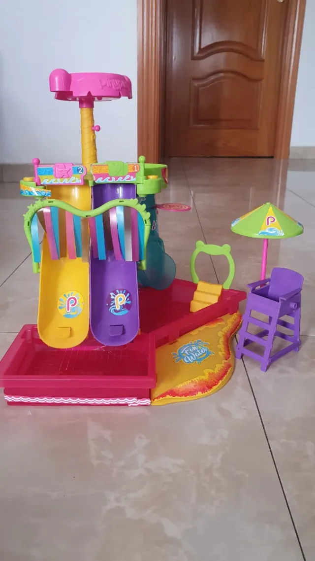 Castillo Princesa Juguete Niña Parque acuático