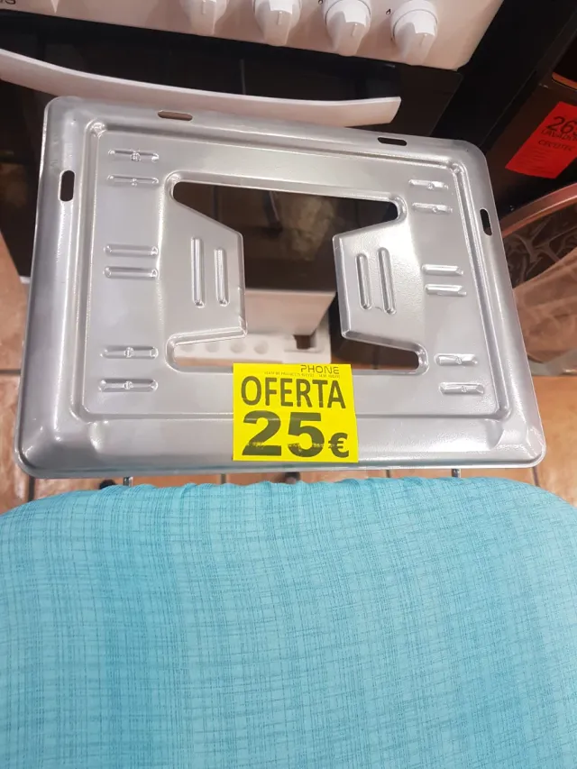 Tabla de planchar azul