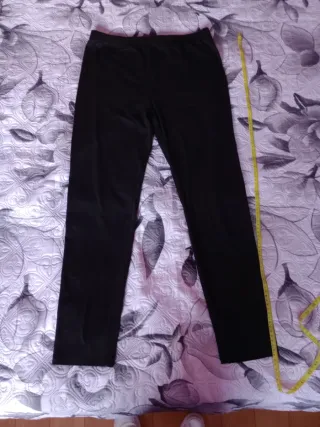 Mallas negras talla L