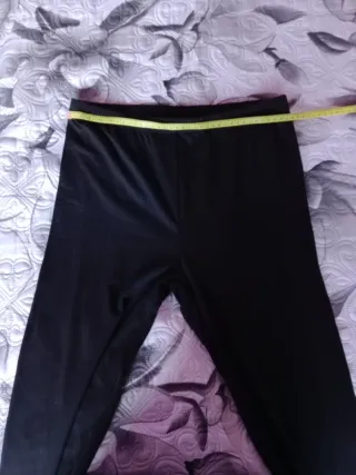 Mallas negras talla L