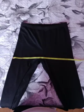 Mallas negras talla L