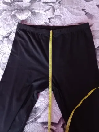 Mallas negras talla L