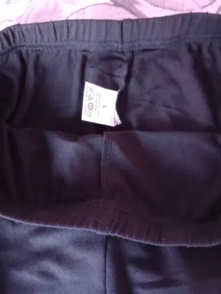 Mallas negras talla L