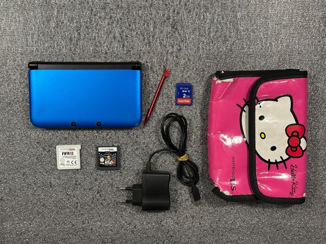 PACK Console Nintendo 3DS XL Blu