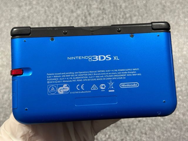 PACK Console Nintendo 3DS XL Blu