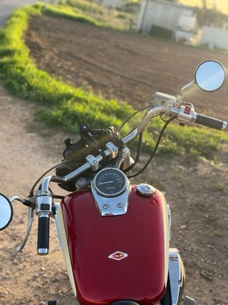 Honda Shadow vt 750 c