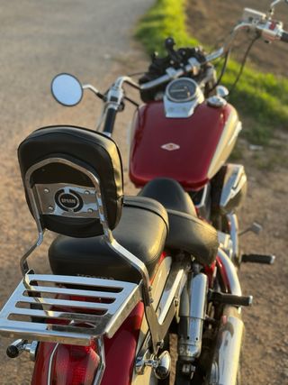 Honda Shadow vt 750 c