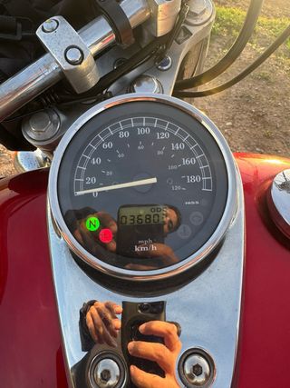 Honda Shadow vt 750 c