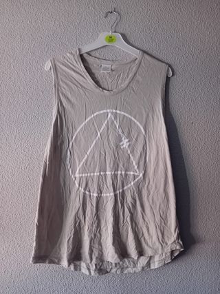 Camiseta de tirantes hombre