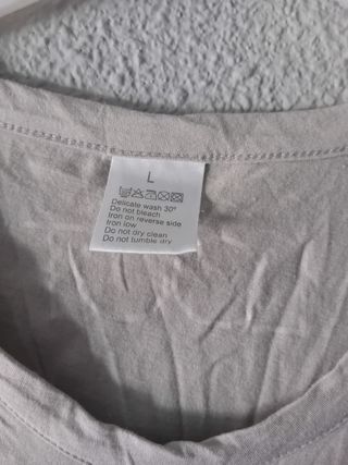 Camiseta de tirantes hombre