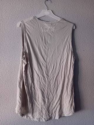 Camiseta de tirantes hombre