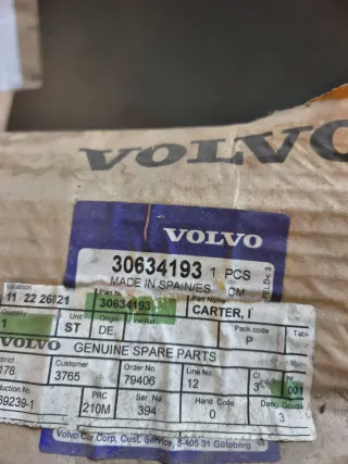 Piloto trasero izquierdo Volvo S80