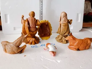 Fontanini Pastori Presepe Depose