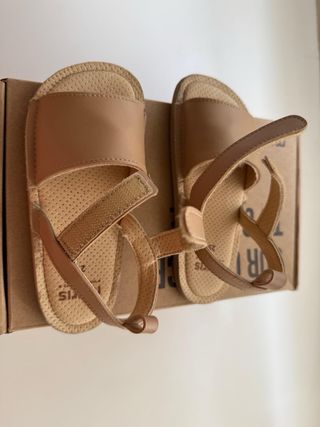 Sandalias Muris Niña Beige