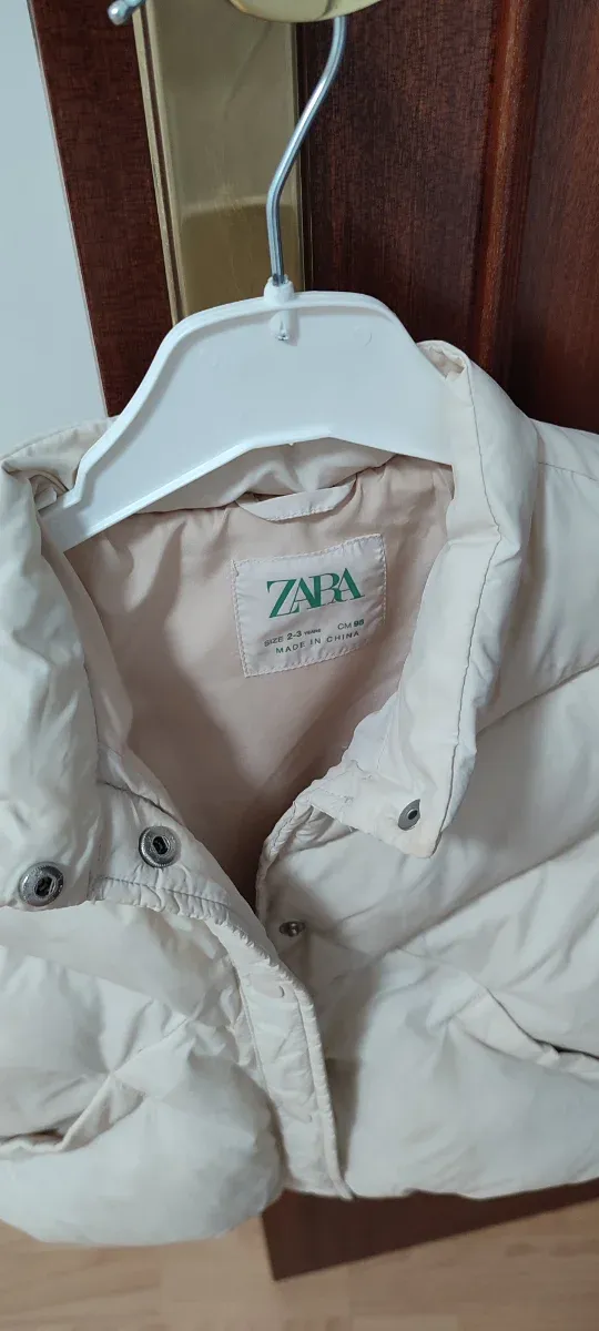 Chaleco acolchado niña