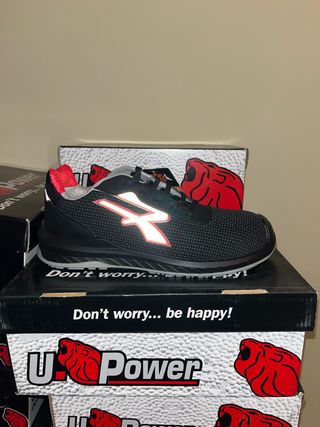 Zapatos de trabajo U-Power Talla 43