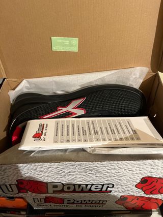 Zapatos de trabajo U-Power Talla 43