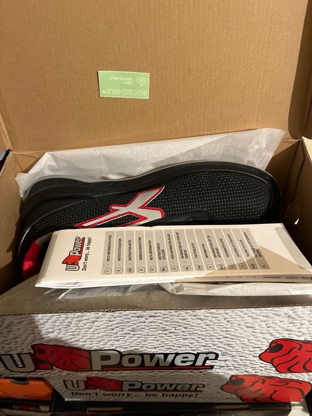 Zapatos de trabajo U-Power Talla 43