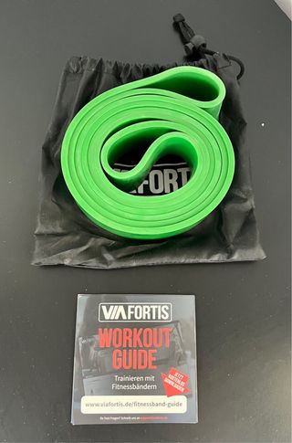 Banda elástica Vía Fortis verde