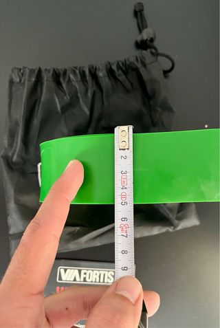 Banda elástica Vía Fortis verde