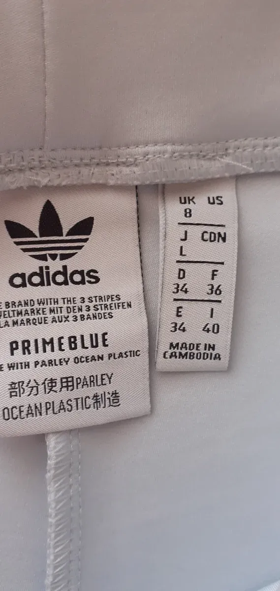 Shorts deporte  Adidas chica