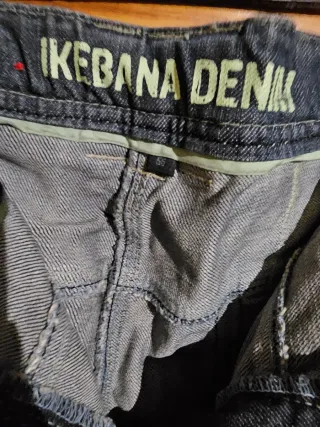 Pantalones vaqueros campana mujer