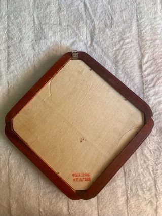 CUADRO CHINO TÉCNICA WOODBURNING