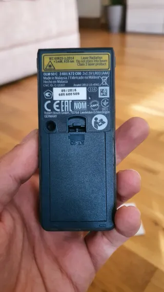 Medidor Láser Bosch GLM 50 C Professional