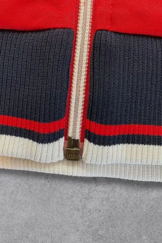 Nike Air Red Track Jacket L Niño Vintage Retro