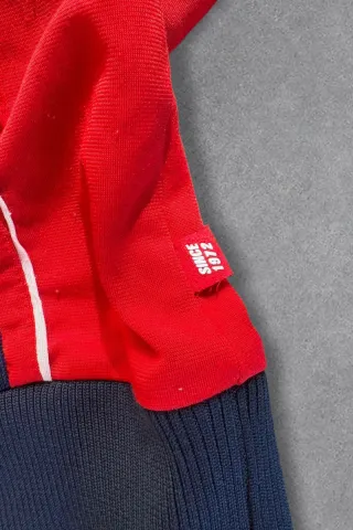 Nike Air Red Track Jacket L Niño Vintage Retro