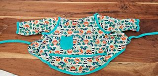 Baberos de bebé con estampado de animales