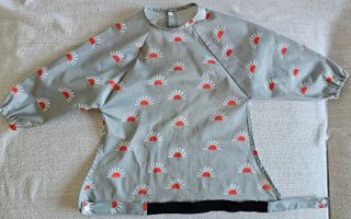 Baberos de bebé con estampado de animales