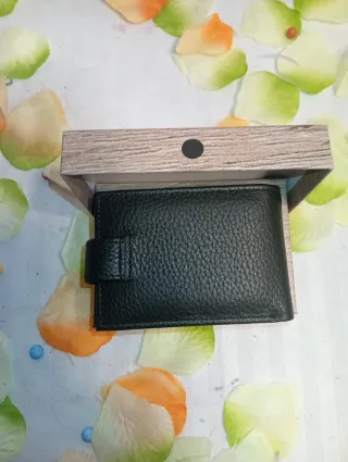 Cartera piel Genuin Leather 256